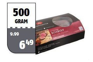 meesterstuk culinaire rosbief