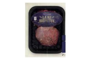 lamsbiefstuk