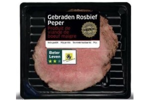 rosbief met peper