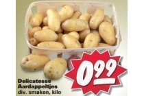 delicatesse aardappeltjes voor en euro 0 99