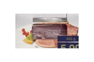 gerookte eendenborstfilet
