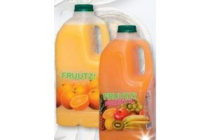 fruutz sinaasappelsap of multifruit