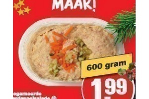 gegameerde aardappelsalade