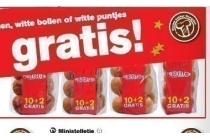krentenbollen tarwebollen witte bollen of witte puntjes