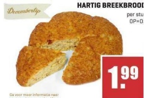 hartig breekbrood
