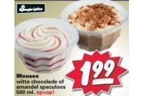 bijzonder lekker mousse