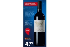 gaillac rouge domaine d escausses