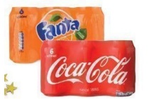 coca cola of fanta