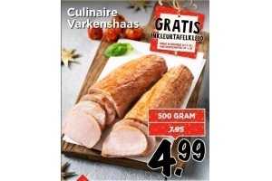 culinaire varkenshaas