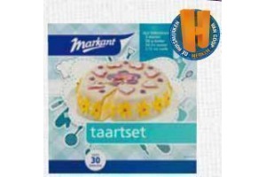 markant taartset