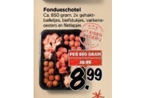 fondueschotel