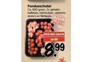 fondueschotel