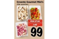 groente gourmet mini s