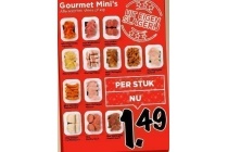 gourmet mini s