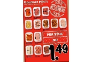 gourmet mini s