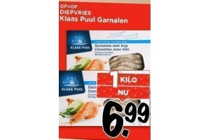 klaas puul garnalen