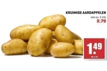 kruimige aardappelen
