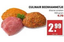 culinair beenhammetje