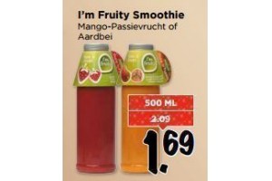 i m fruity smoothie