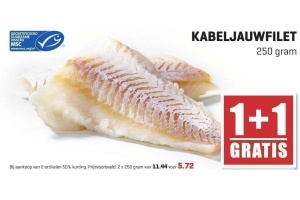 kabeljauwfilet