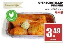 ovenschotel kip piri piri