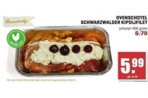 ovenschotel schwarzwalder kipdijfilet