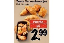 zoete verwenbroodjes