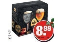leffe royale geschenkverpakking