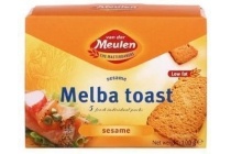 melba toast