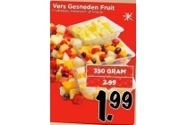 vers gesneden fruit