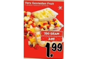 vers gesneden fruit
