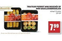 traiteur pierrot mini bouch en eacute e of mini saucijzenbroodjes