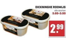 dickninghe roomijs