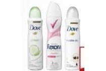 rexona of dove deodorant