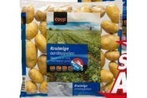 willem en amp drees biologische aardappelen