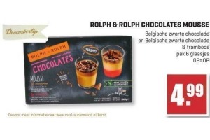 rolph en amp rolph chocolates mousse