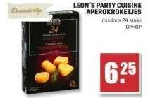 leon s party cuisine aperokroketjes