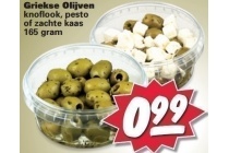 griekse olijven