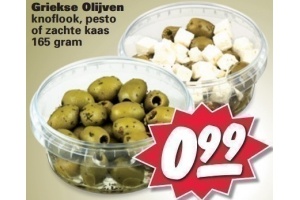 griekse olijven