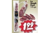la siega fuet