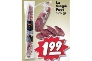 la siega fuet