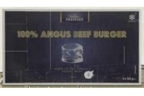 black angus beefburger
