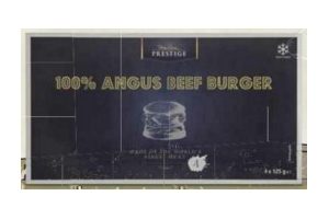 black angus beefburger