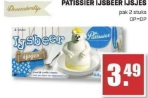 patissier ijsbeer ijsjes