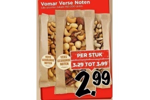vomar verse noten