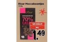 ricar moccaboontjes 70