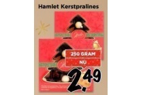 hamlet kerstpralines