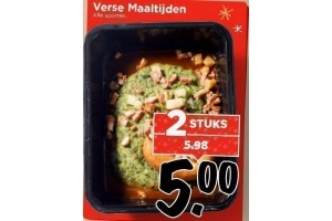 verse maaltijden
