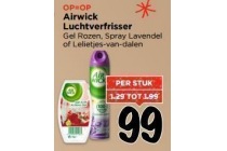 airwick luchtverfrisser