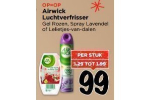 airwick luchtverfrisser